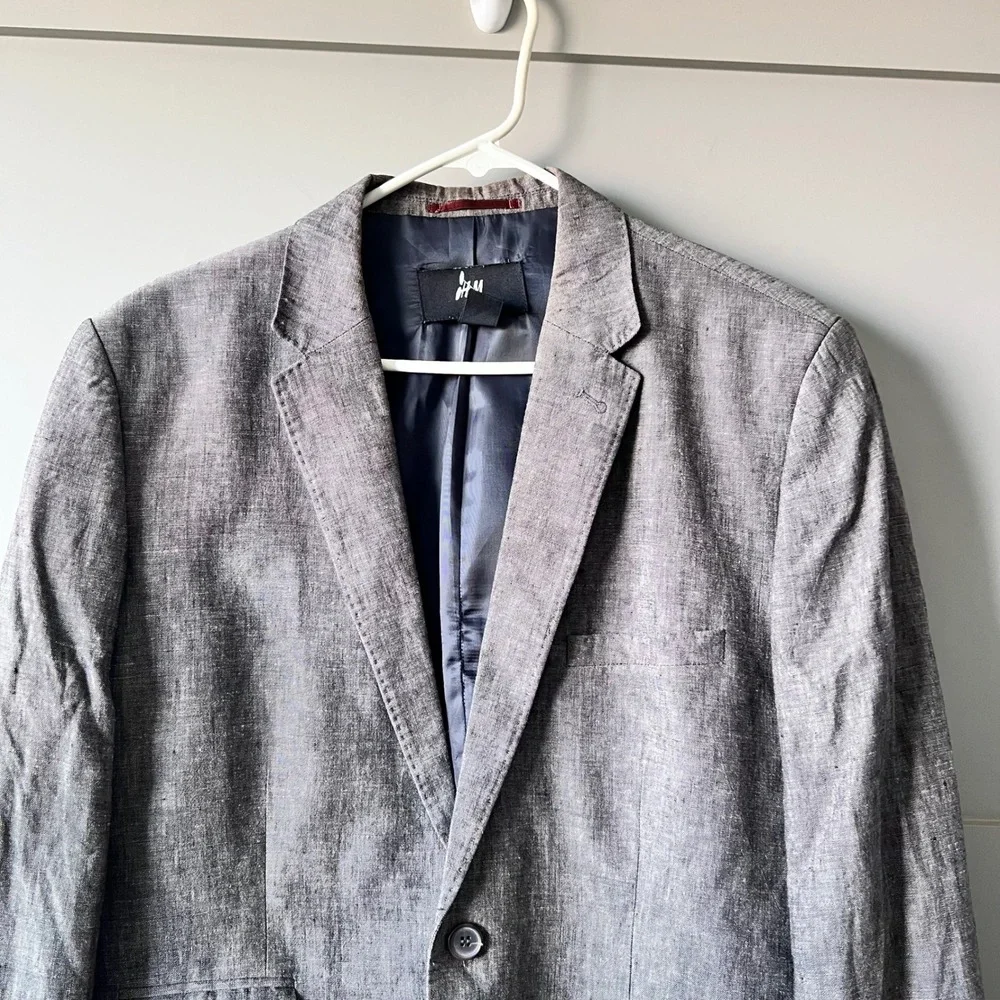 H&M linen blend